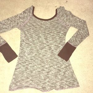 Free People Oversized Scoop Neck Thermal
